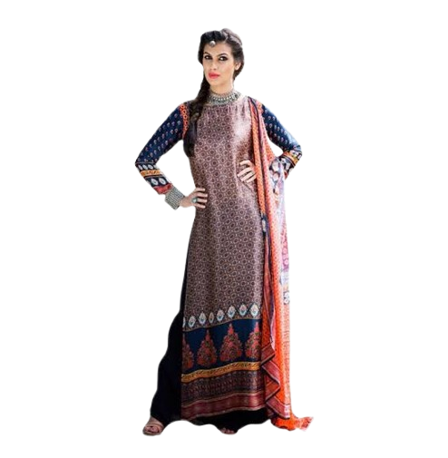 Women’s Digital Printed Unstitched Salwar Suit