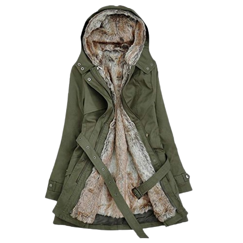 The Arctic Explorer Fur-Lined Women's Parka