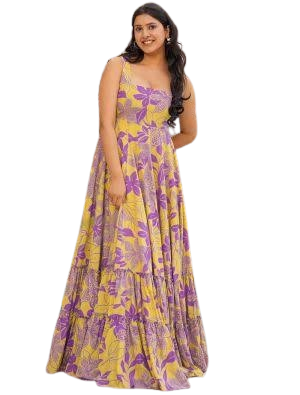 The Perfect Vacation & Beach One-Shoulder Maxi