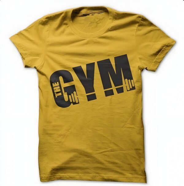 The Gym" Graphic T-shirt