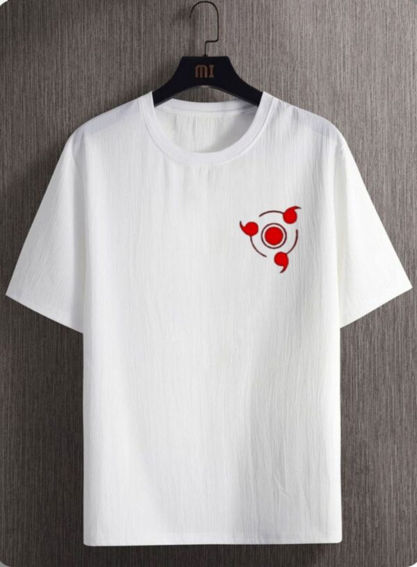 Naruto Anime Uchiha Clan Symbol T-Shirt