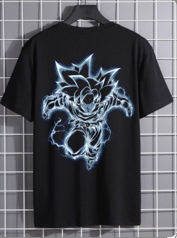 Goku "Ultra Instinct Power-Up" Graphic T-Shirt