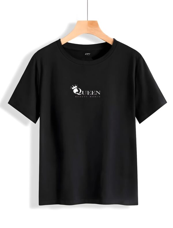 Queen of My World" T-shirt