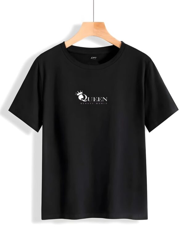 Queen of My World" T-shirt
