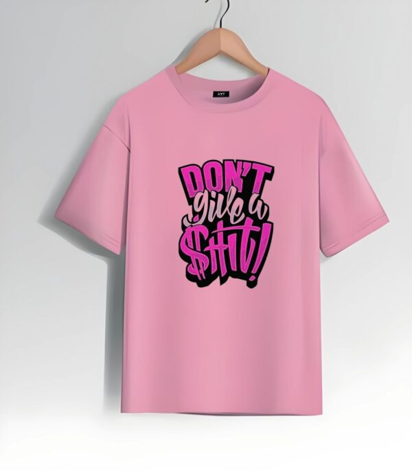 Don't Give A $hit!" Graphic T-Shirt