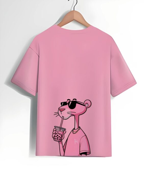 Pink Panther Bubble Tea T-shirt