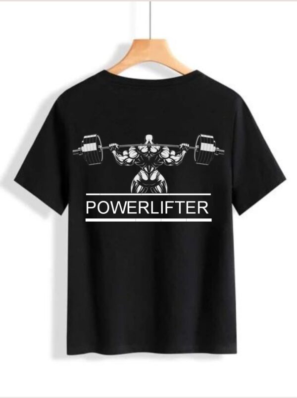 Powerlifter" Weightlifting T-shirt