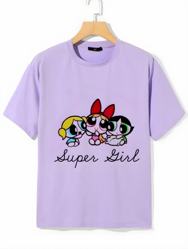 The Powerpuff Girls "Super Girl" T-shirt